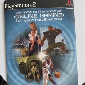 Welcome to the World of Online Gaming for your PlayStation 2